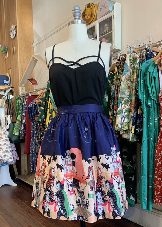 Martha Skirt - Space Cat