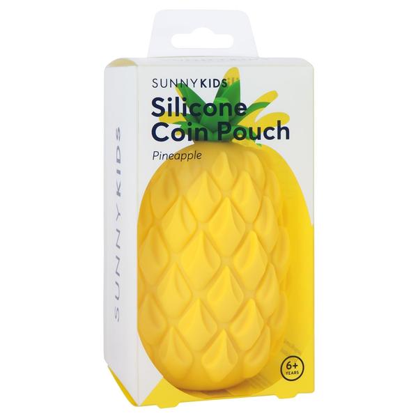 Sunnylife Pineapple silicone coin purse